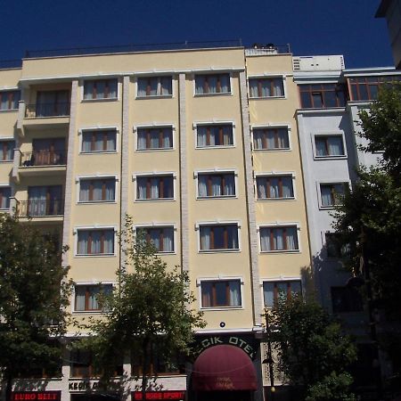 Kecik Hotel 伊斯坦布尔 外观 照片