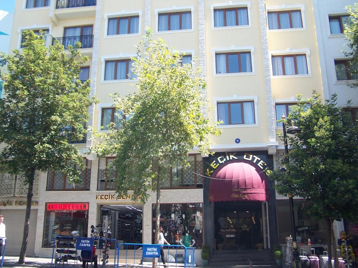 Kecik Hotel 伊斯坦布尔 外观 照片