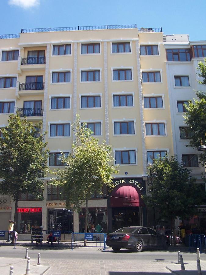 Kecik Hotel 伊斯坦布尔 外观 照片