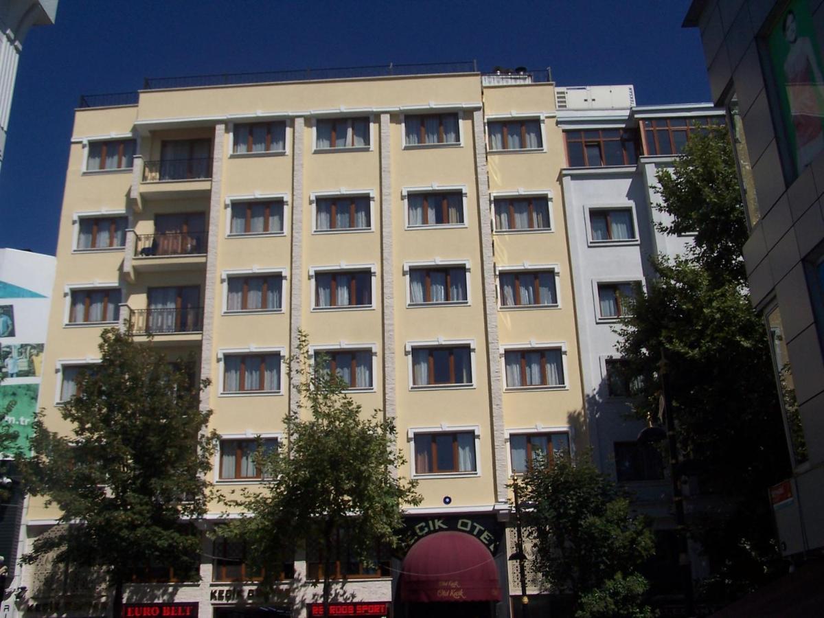 Kecik Hotel 伊斯坦布尔 外观 照片
