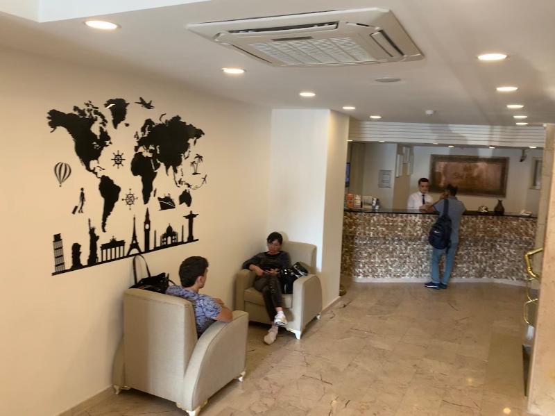 Kecik Hotel 伊斯坦布尔 外观 照片
