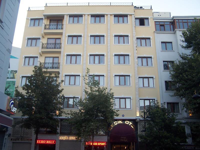 Kecik Hotel 伊斯坦布尔 外观 照片