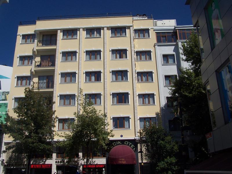 Kecik Hotel 伊斯坦布尔 外观 照片